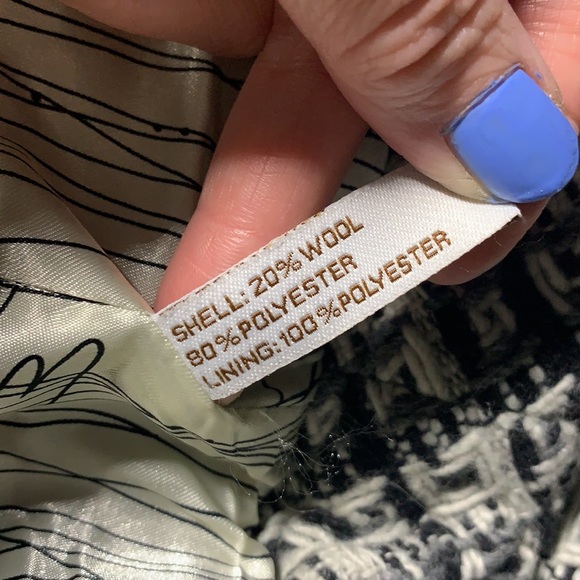 Boss Babe, WALTER BAKER, knit, button skirt!! - Picture 9 of 13